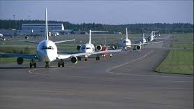 Taxi-out additional time @ airports